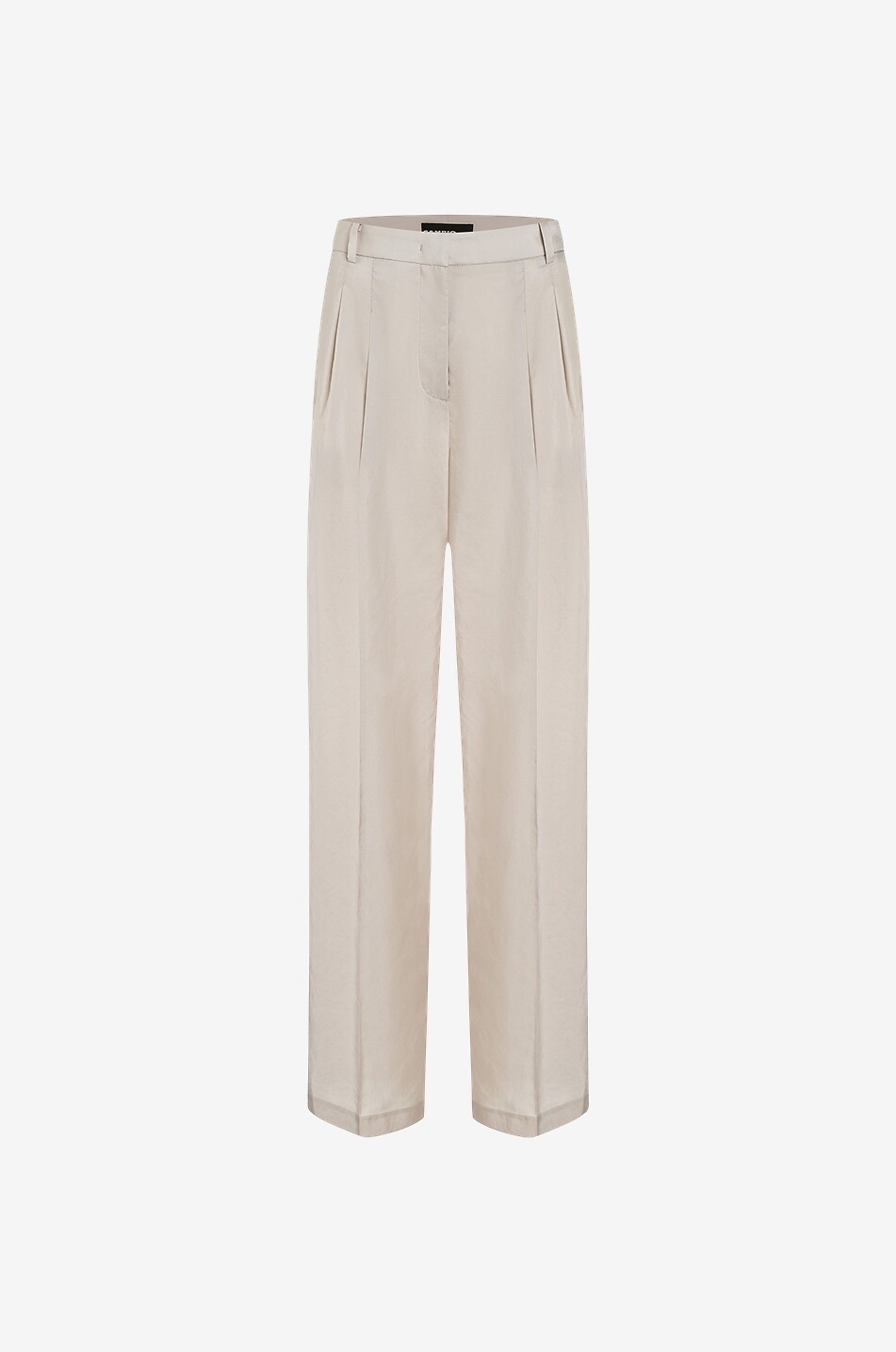 Ann wide-leg trousers
