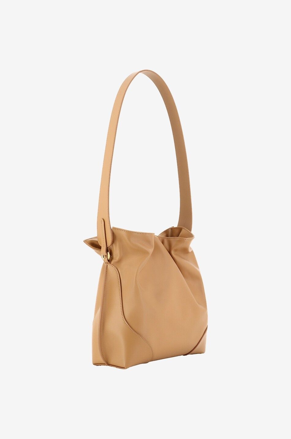 RODO Sac seau en cuir Bridget Femme Beige clair 2