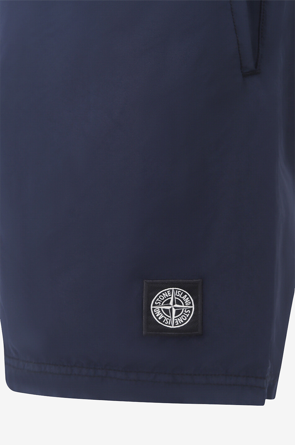 STONE ISLAND Badeshorts aus Mikrofasern B0946 Herren DUNKELBLAU 3