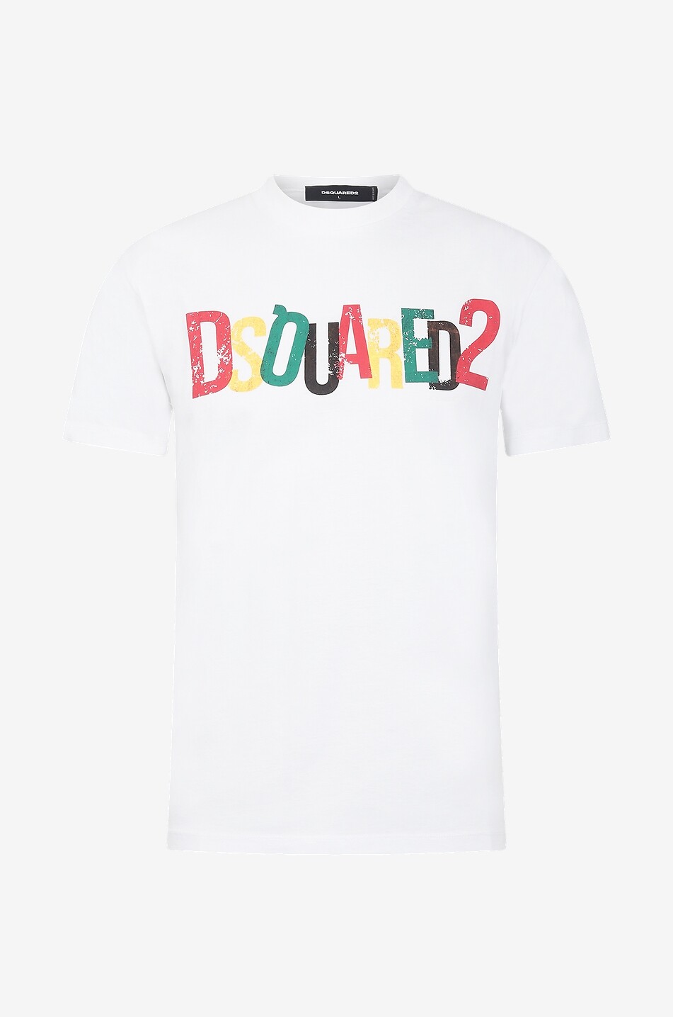 Kurzarm-T-Shirt Dsquared2 Jamaican Cool