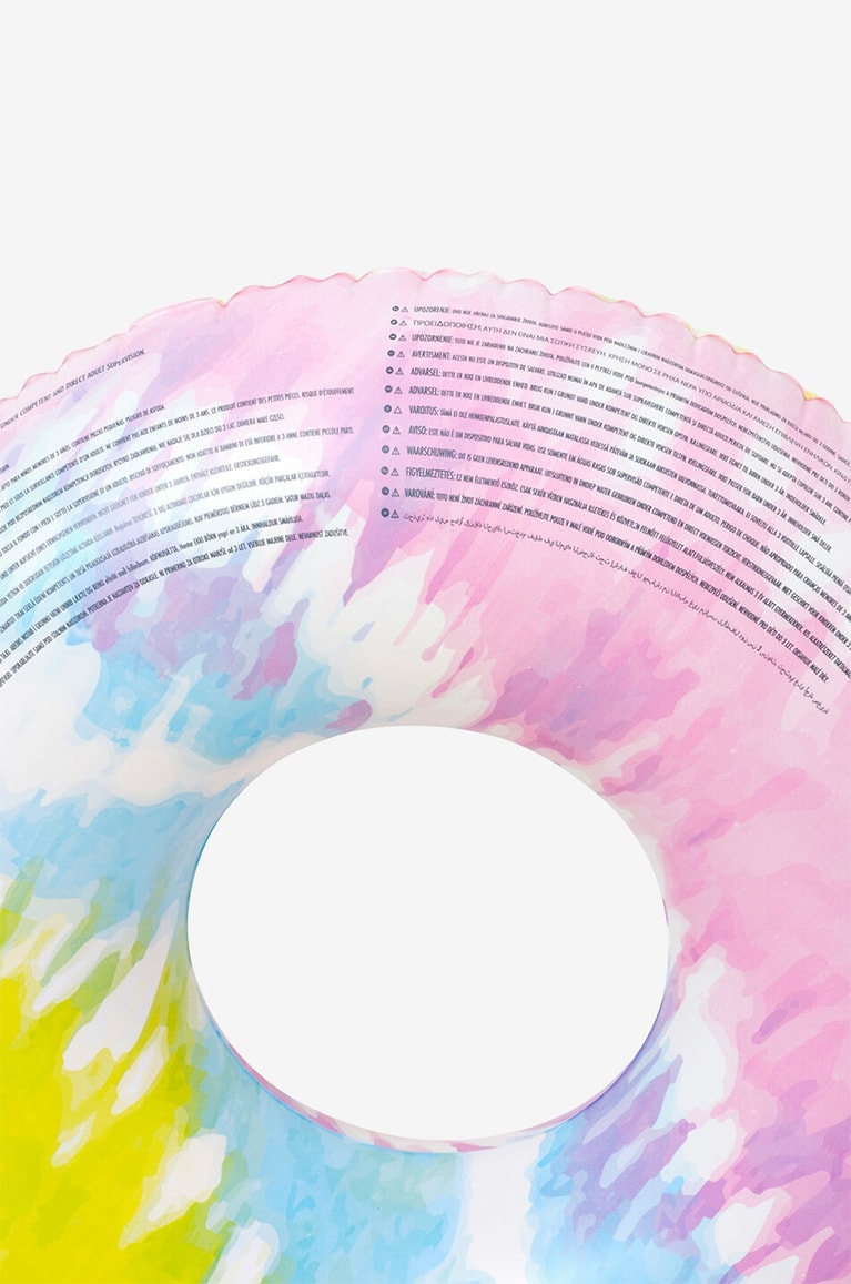 SUNNYLIFE Schwimmring Pool Ring Tie Dye Sorbet Haus BUNT 2