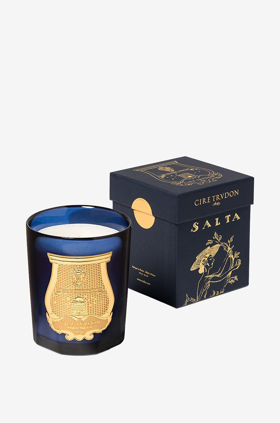 TRUDON Salta - Pamplemousse essentiel - scented candle 250 g Home Colourless 2