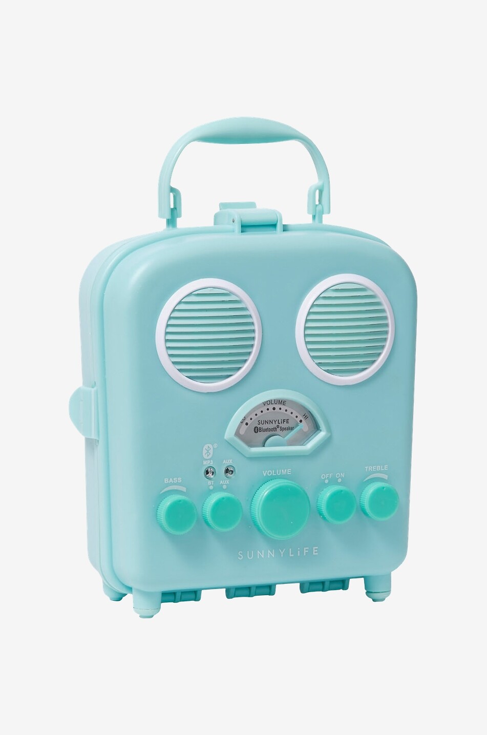 SUNNYLIFE Beach Sounds Utopia beach speaker Home BLUE 2
