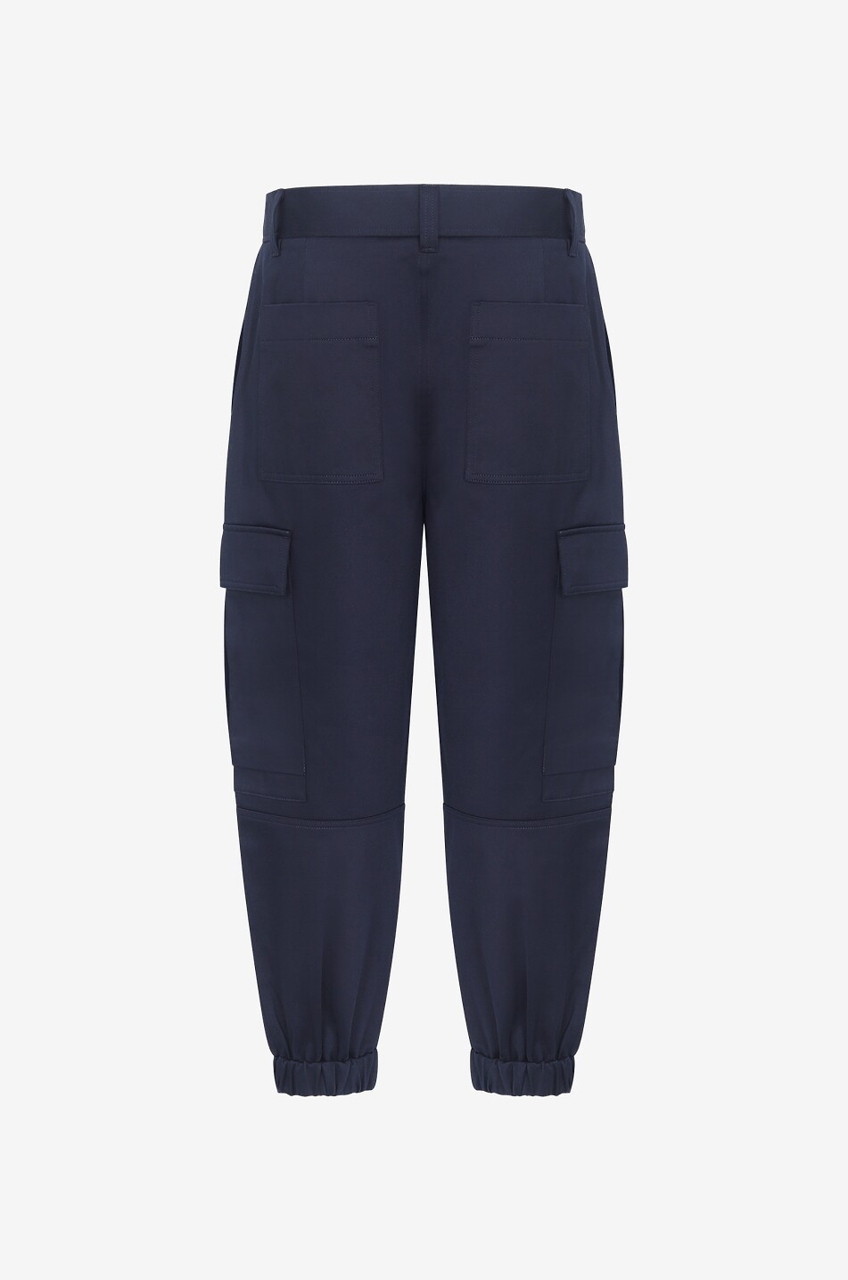 Cotton cargo trousers