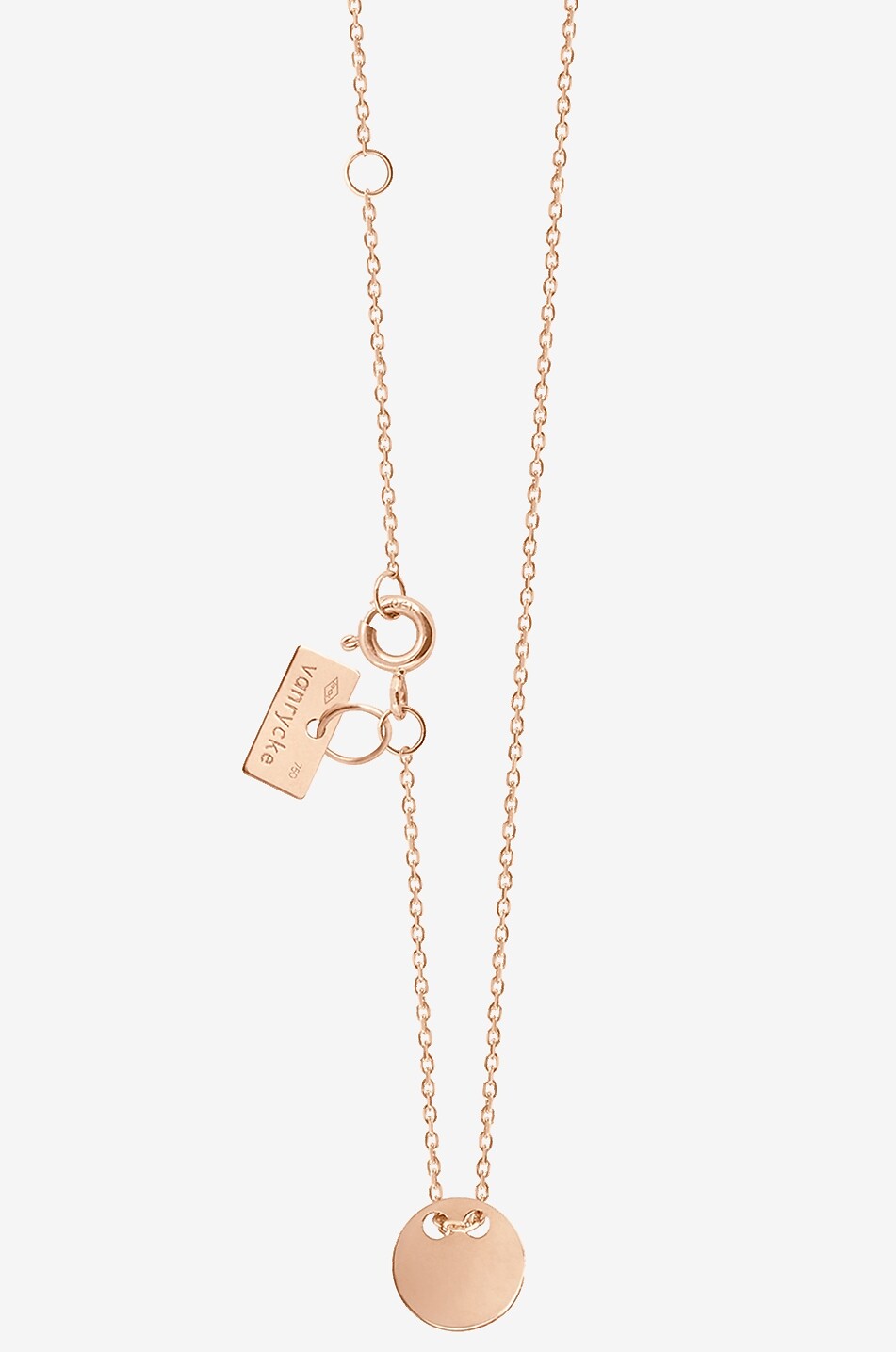 VANRYCKE Collier en or rose Arizona Dream Femme ROSE 4