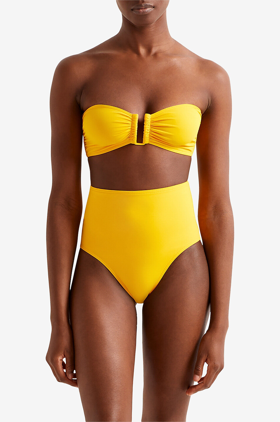 ERES Haut de bikini bandeau Show Femme JAUNE 3