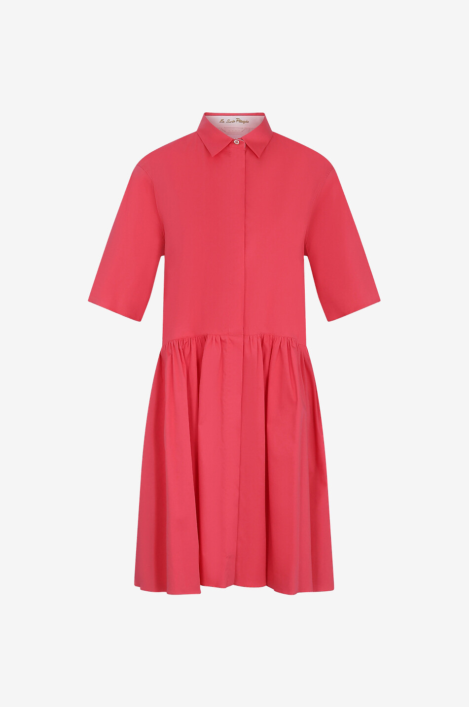 Robe courte en coton