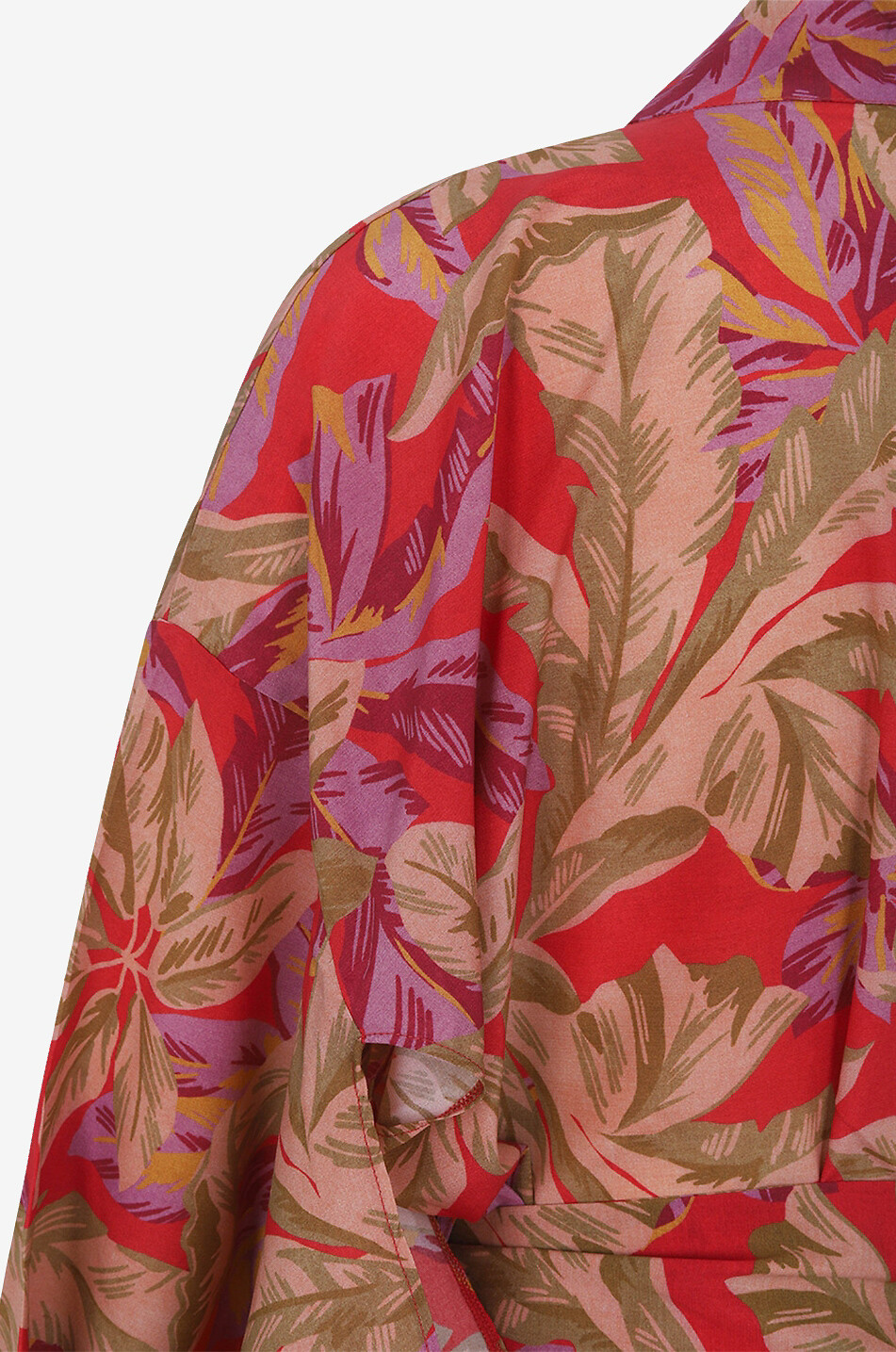ELSE Boho Paradise silk dressing gown Women MULTI COLOURED 3