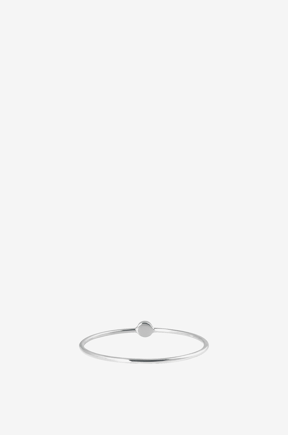VANRYCKE Ring aus Weissgold und Diamant One Damen WEISS 3