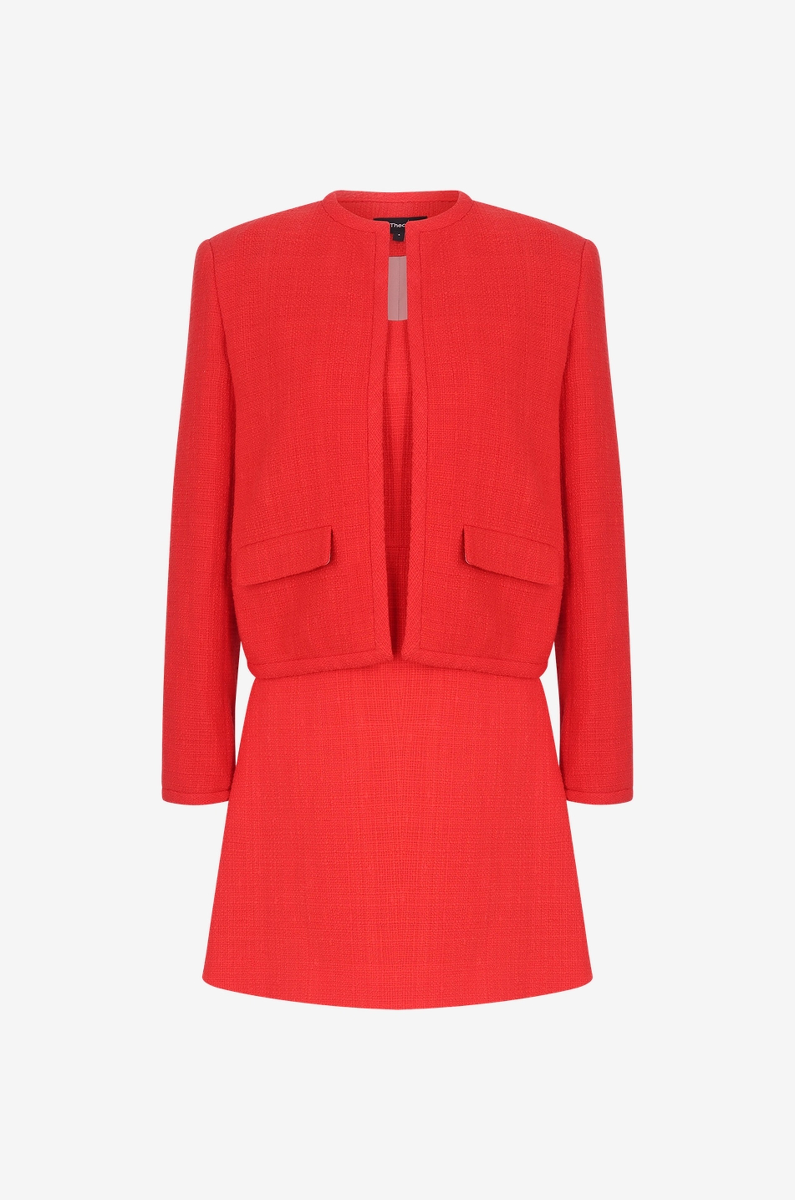 THEORY Cotton tailored jacket Women RED 5