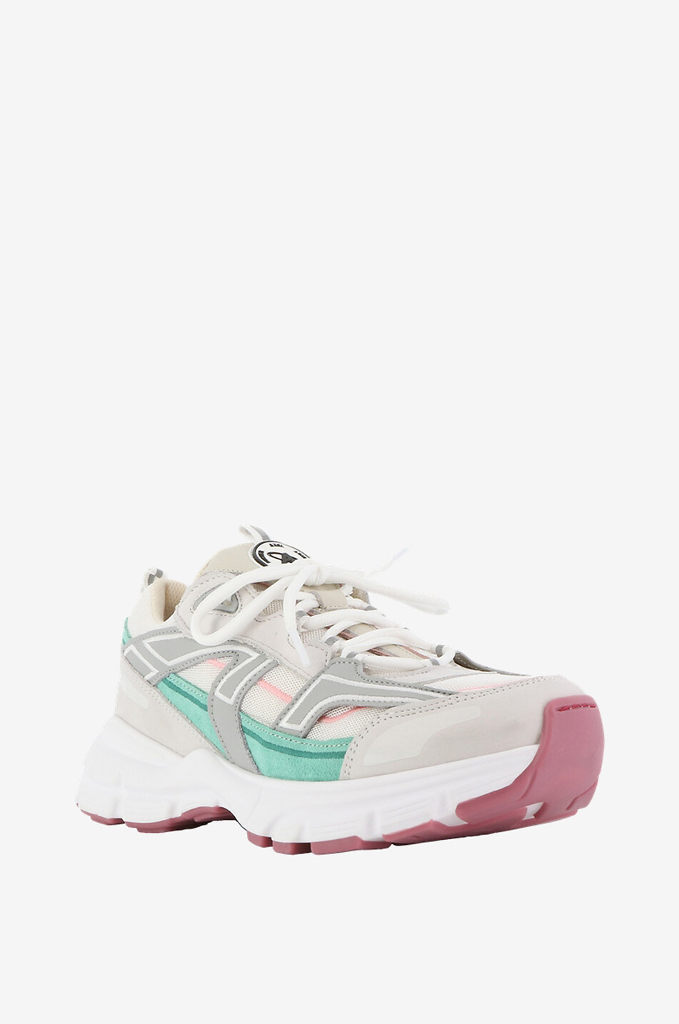 AXEL ARIGATO Baskets basses à lacets en daim Marathon R-Trail Femme MULTICOLORE 1