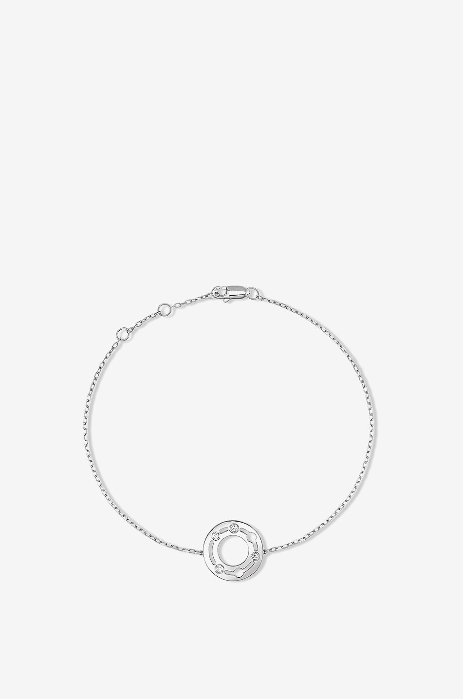 DINH VAN Weissgold-Armband mit Diamanten Pulse Damen GRAU 1