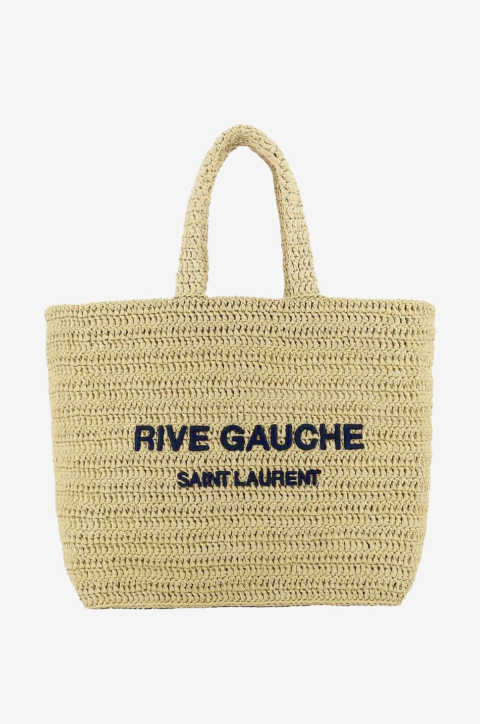 Häkel-Shopper aus Bast Rive Gauche