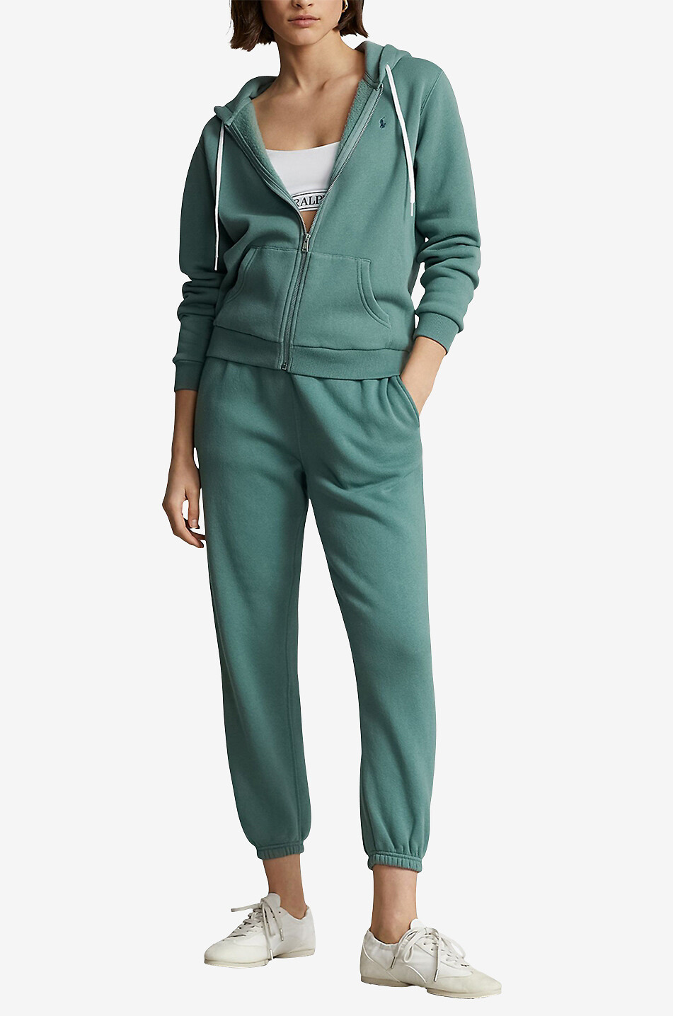 Kapuzensweatjacke Pony