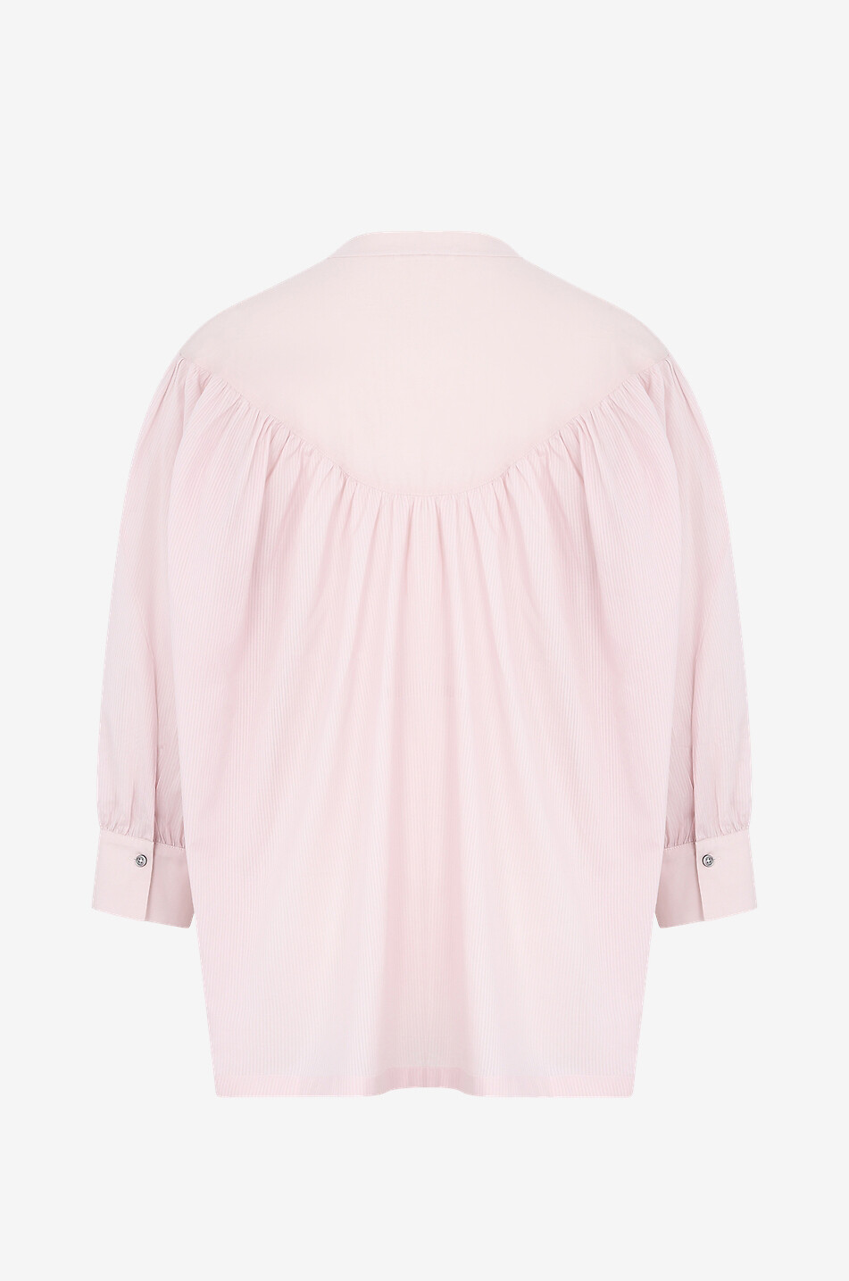 Langärmelige Bluse aus Baumwolle Viviane