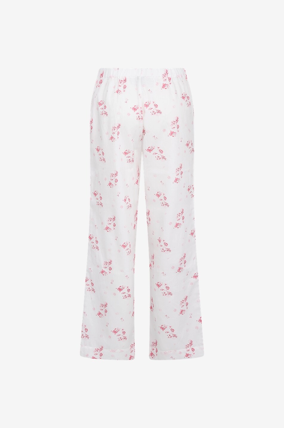 LALIDE A PARIS Juliette cotton pyjama set Women PINK 5