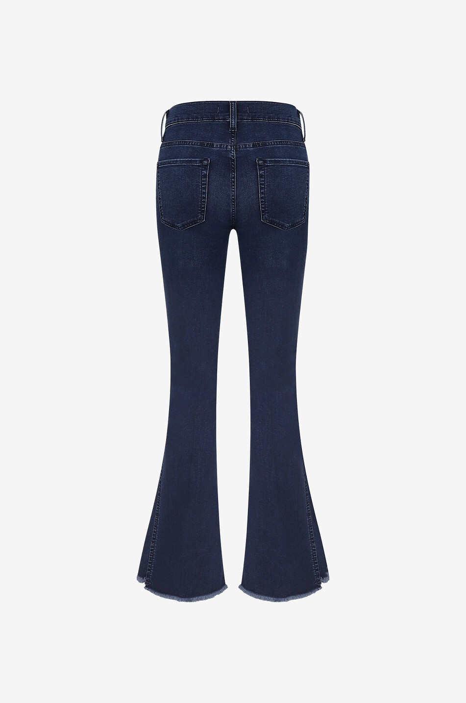 Jean bootcut en coton modal et viscose Outseam Panel