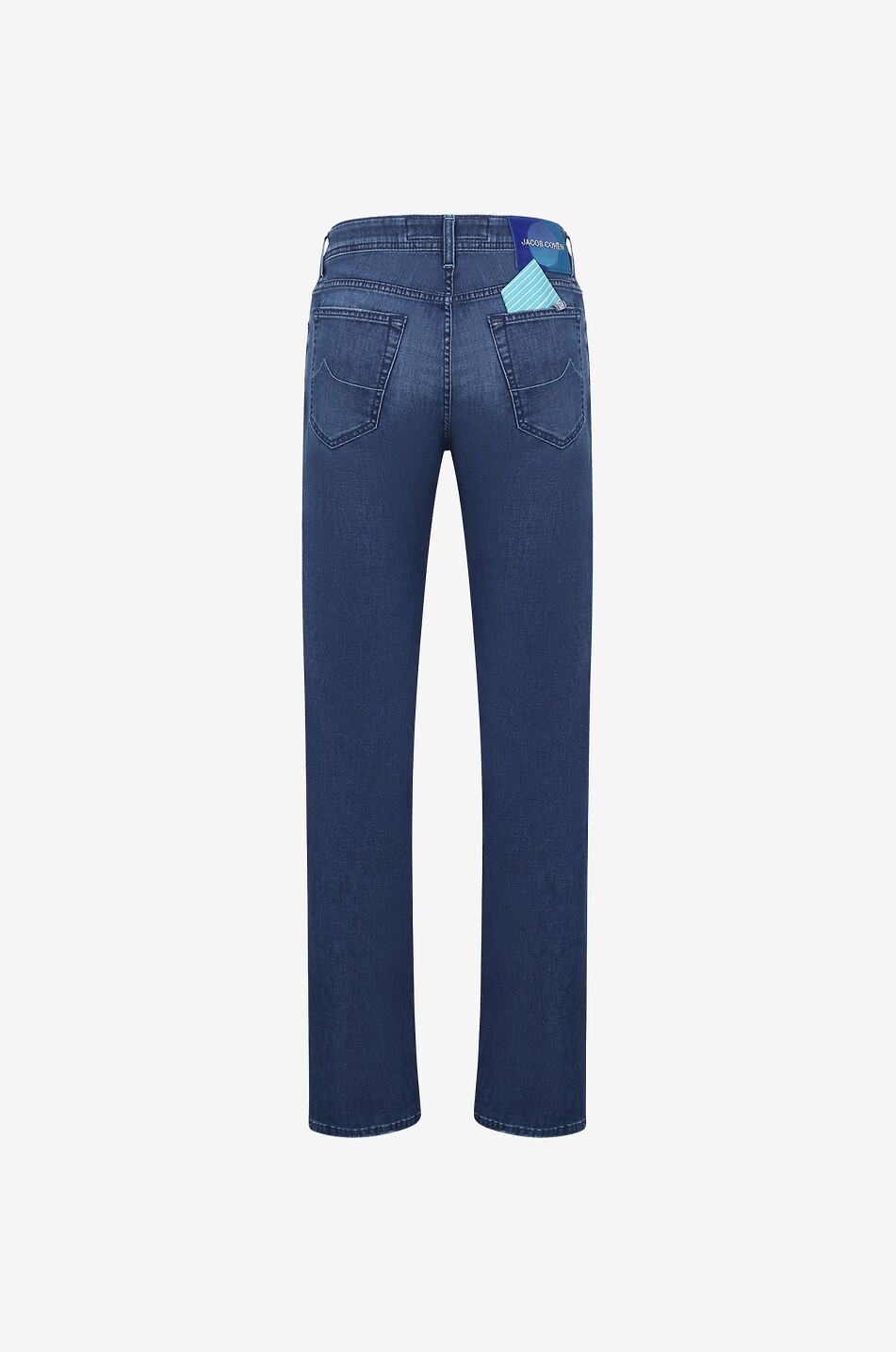 Jeans mit geradem Bein aus Baumwolle Bard