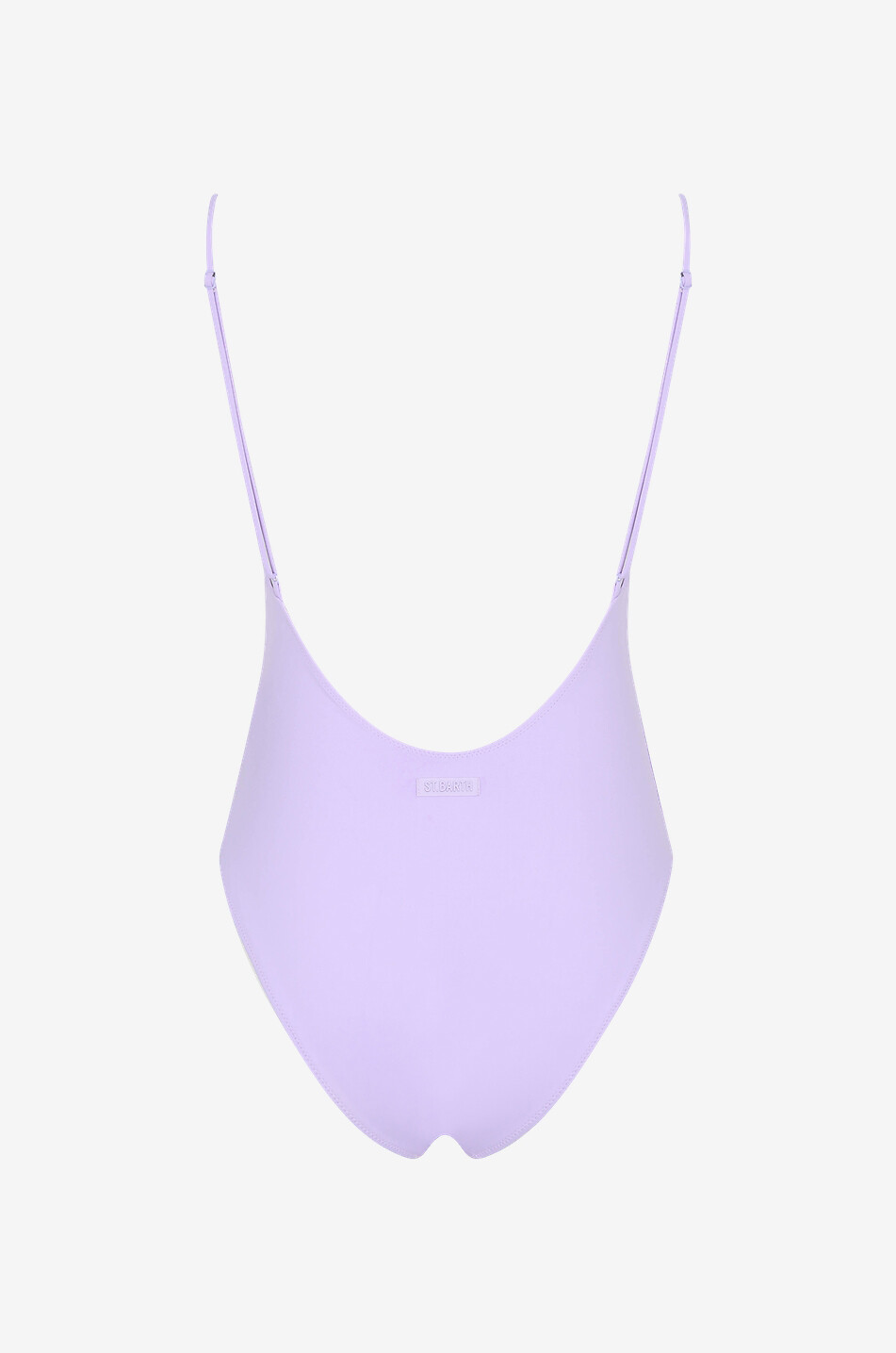 MC2 SAINT BARTH Cecille one-piece swimsuit Women LIGHT PURPLE 2