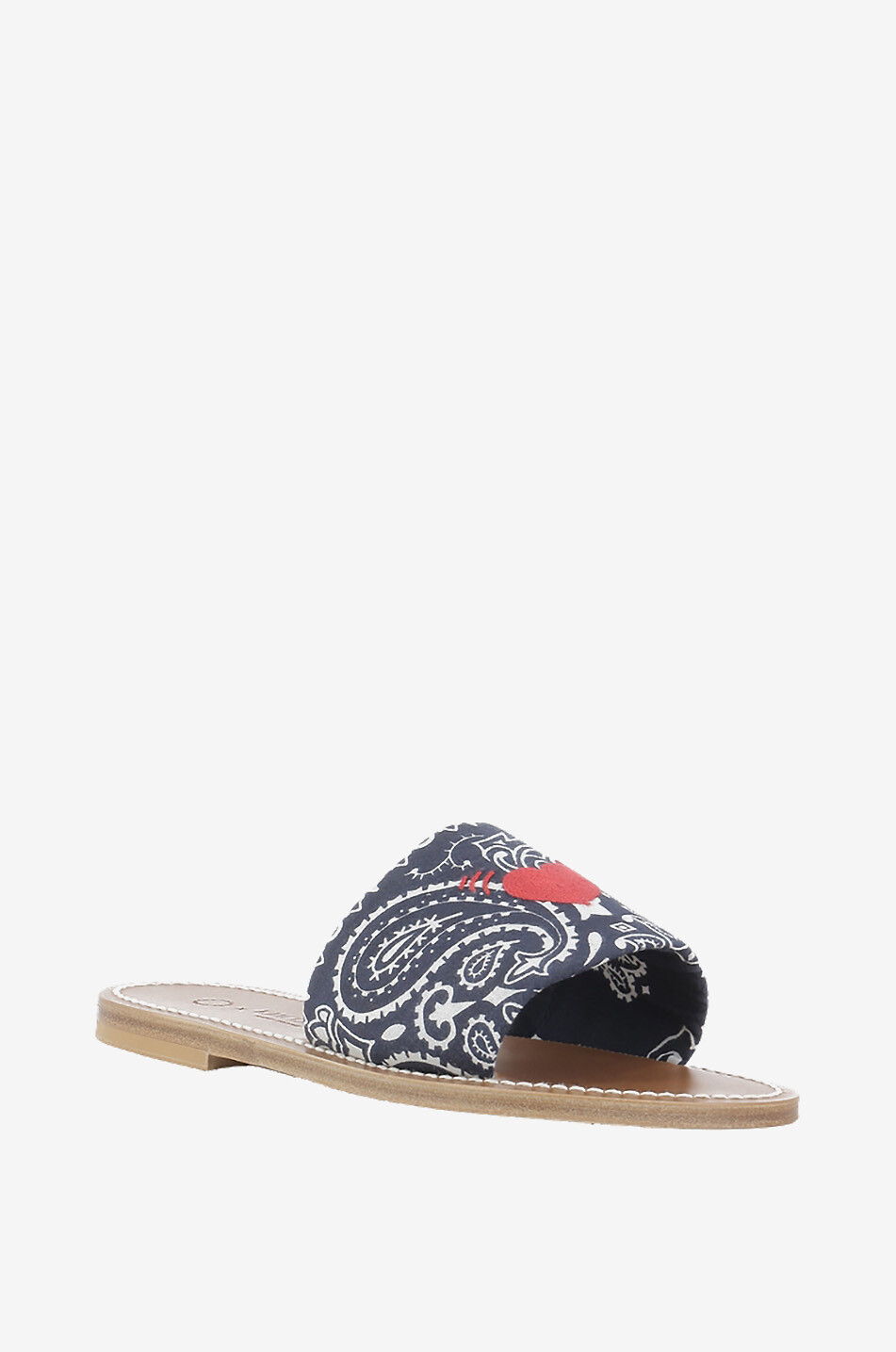 Capri bandana slides