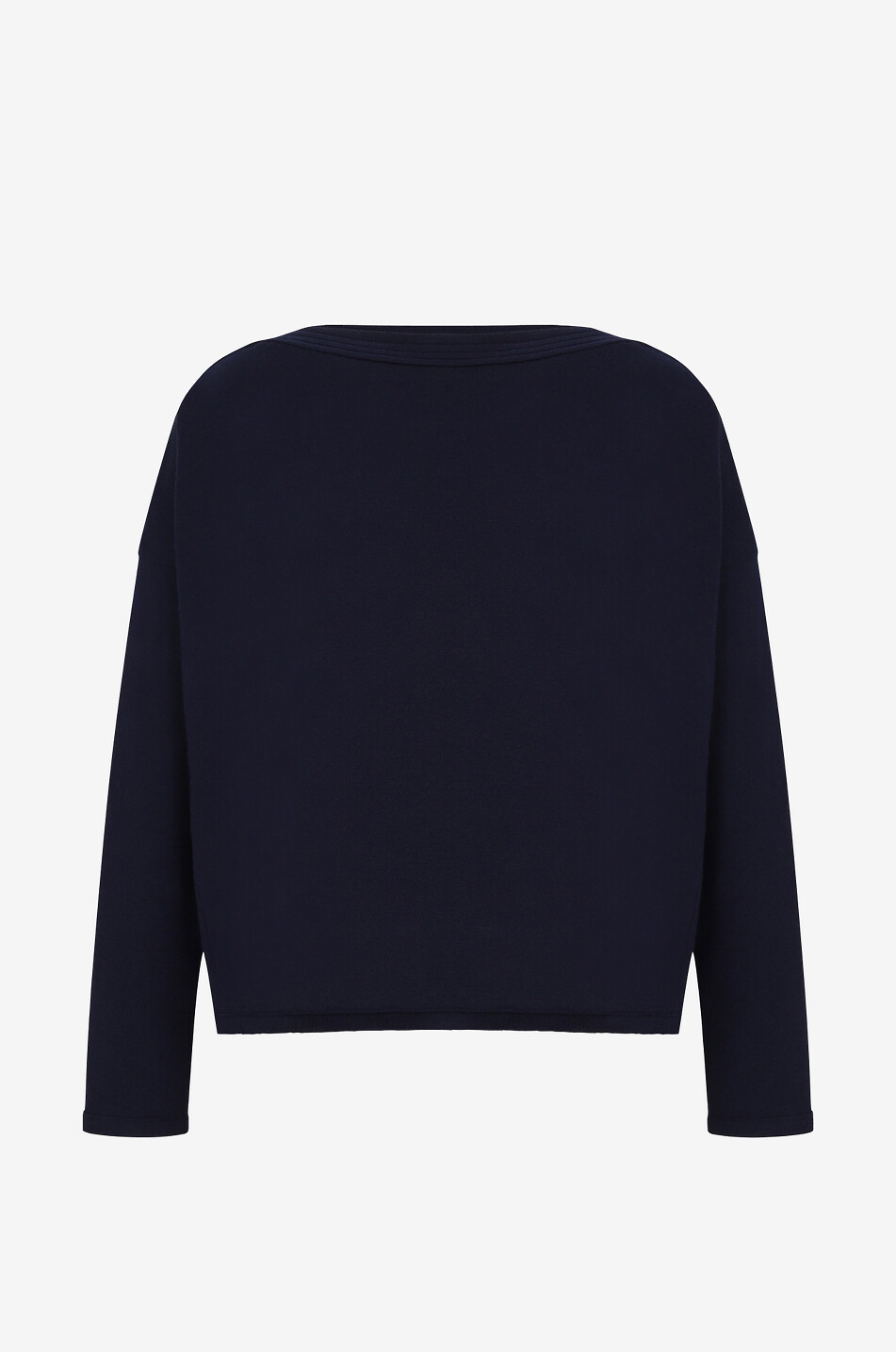 Pull à manches longues en coton Fernandel