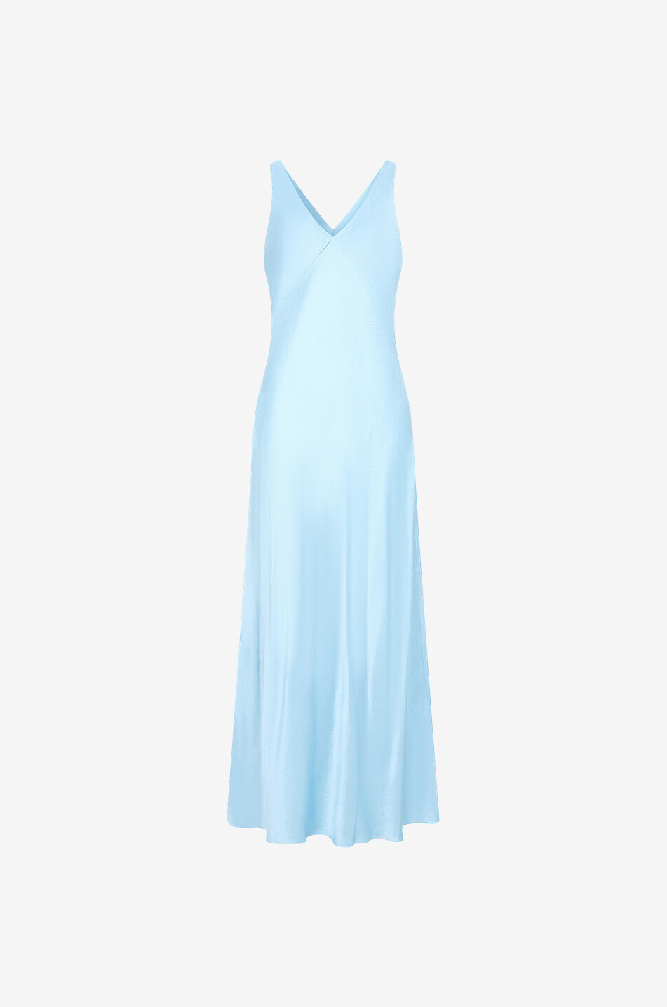 Langes Trägerkleid