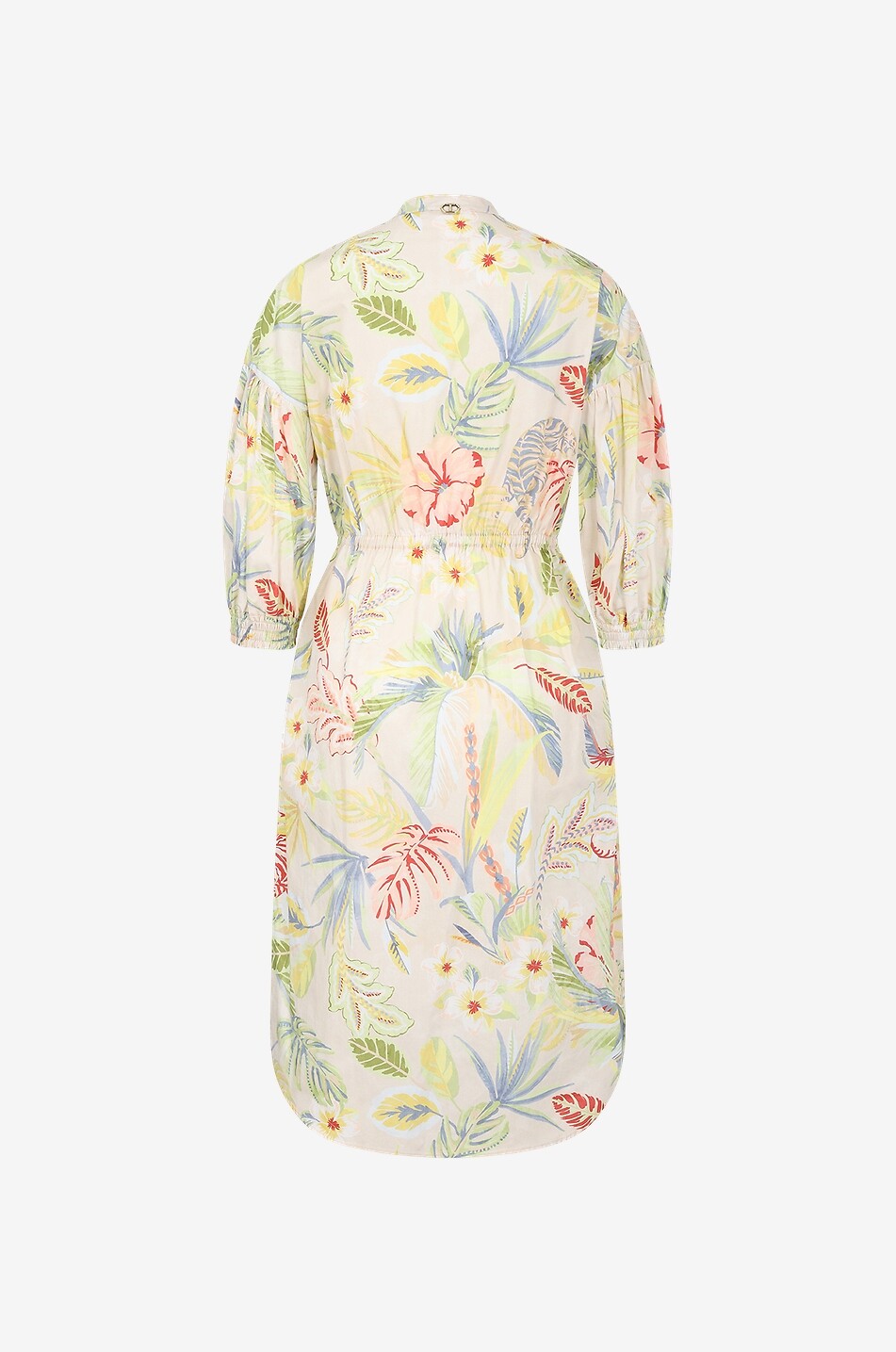 Robe midi en coton