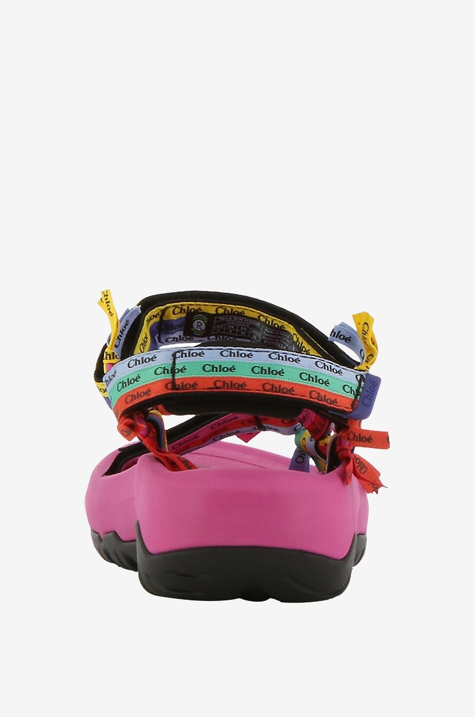 Sandales compensées Chloé x Teva Hurricane XLT2 Ampsole