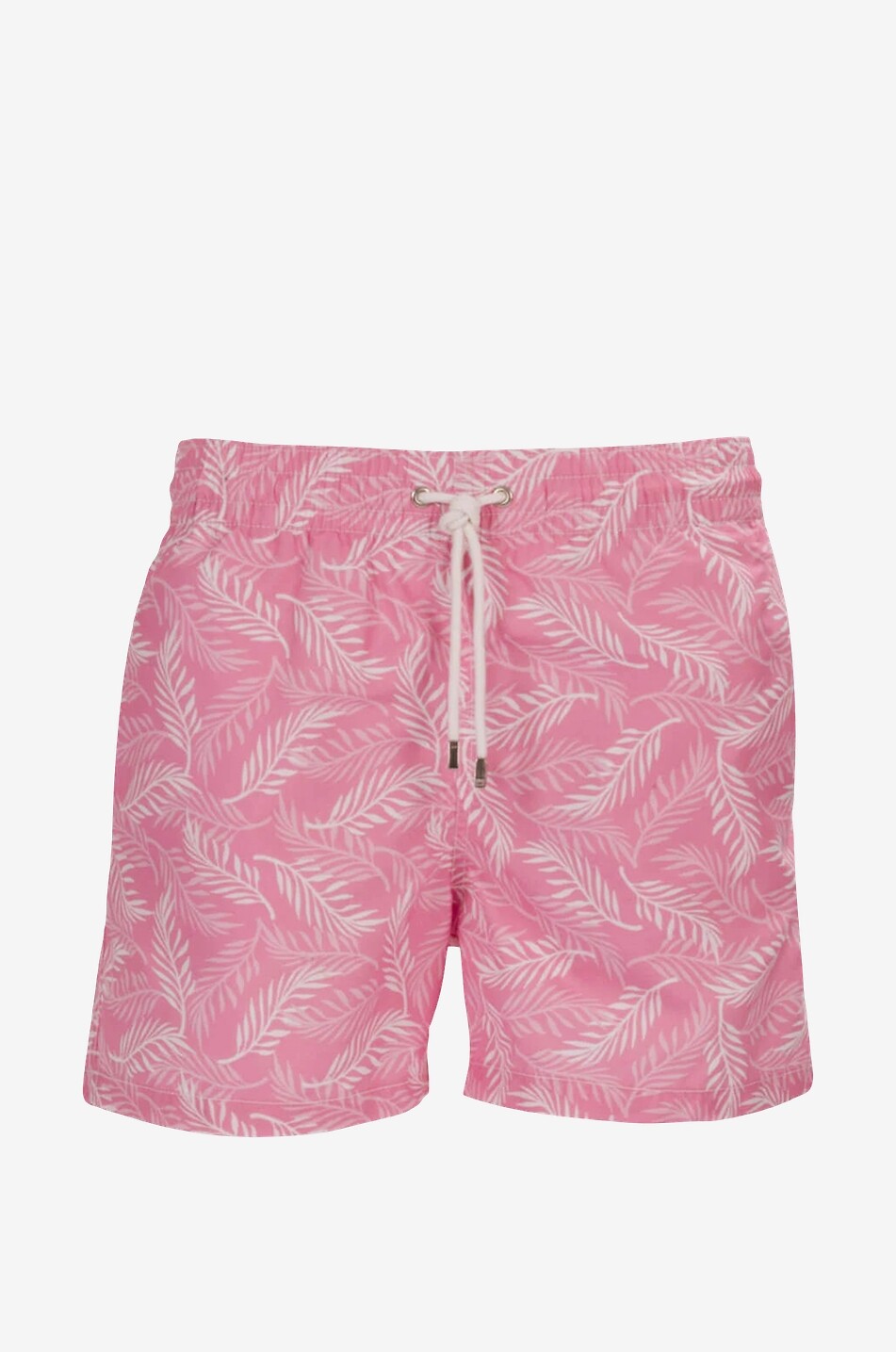 Short de bain imprimé feuillage Cannes