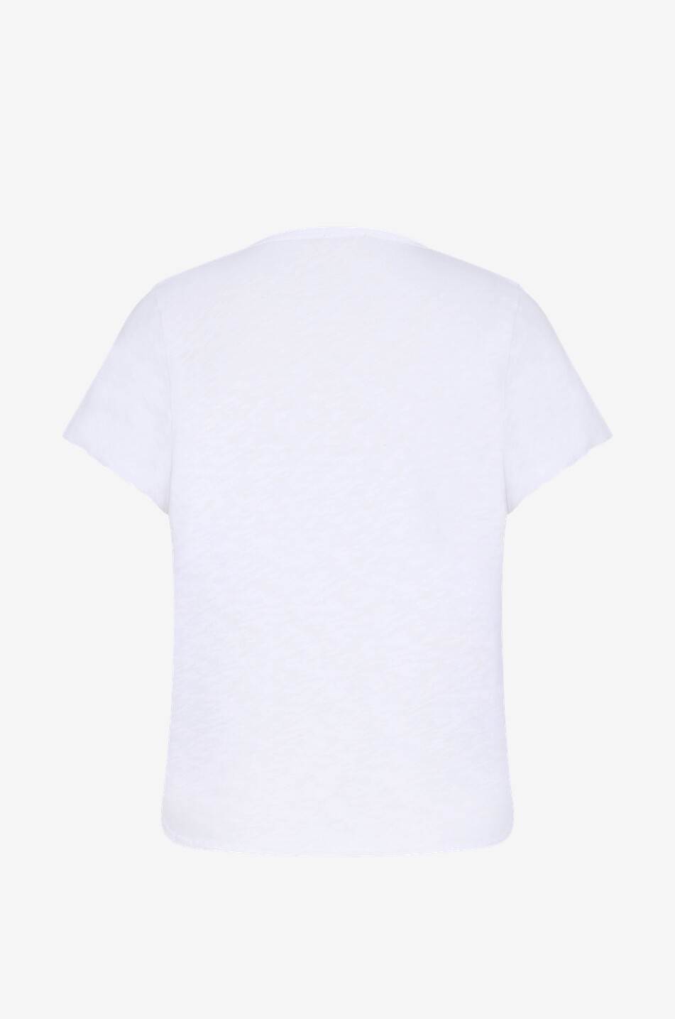 AMERICAN VINTAGE T-shirt en coton à manches courtes Sonoma Femme BLANC 2