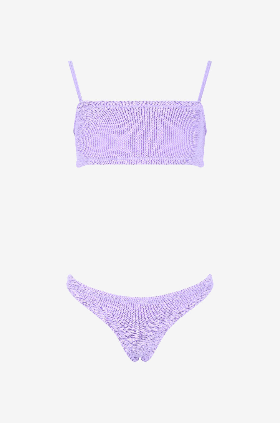 HUNZA G Sportlicher Bikini Gigi Damen VIOLETT 1