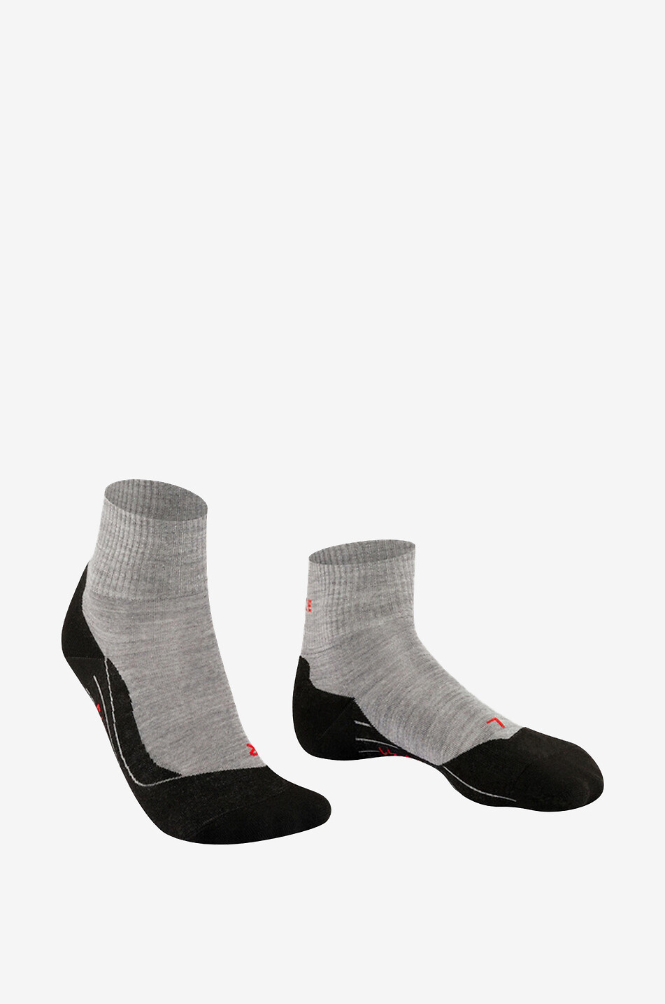 FALKE Trekking-Socken aus Wolle TK5 Wander Short Herren HELLGRAU 3