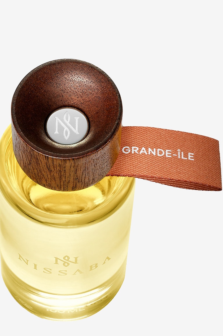 NISSABA Eau de Parfum Grande Île - 100 ml Unisex Farblos 3