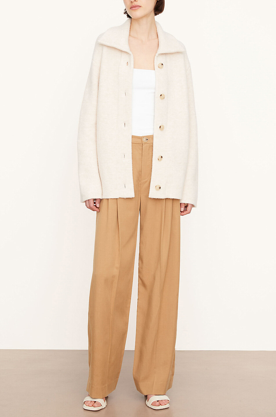 Langer Cardigan