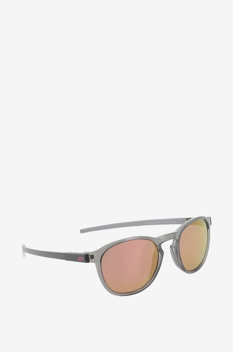 JULBO Shine round sunglasses Unisex BLACK 2