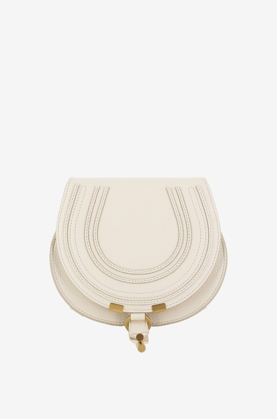 Marcie Small grained leather shoulder bag