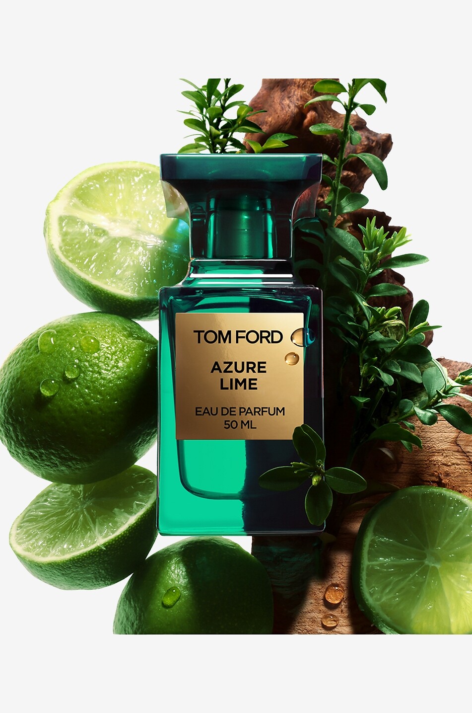 TOM FORD Azure Lime eau de parfum - 50 ml Unisex Colourless 2