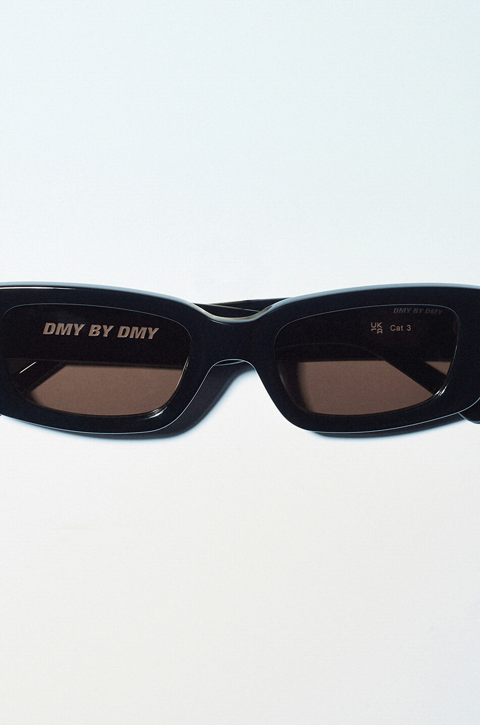 DMY BY DMY Preston rectangular acetate sunglasses Women BLACK 7