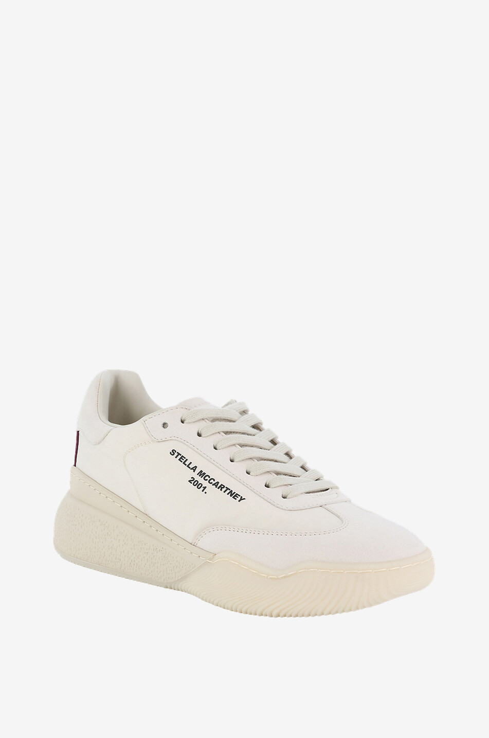 Niedrige Nylon- und Kunstwildledersneakers Loop