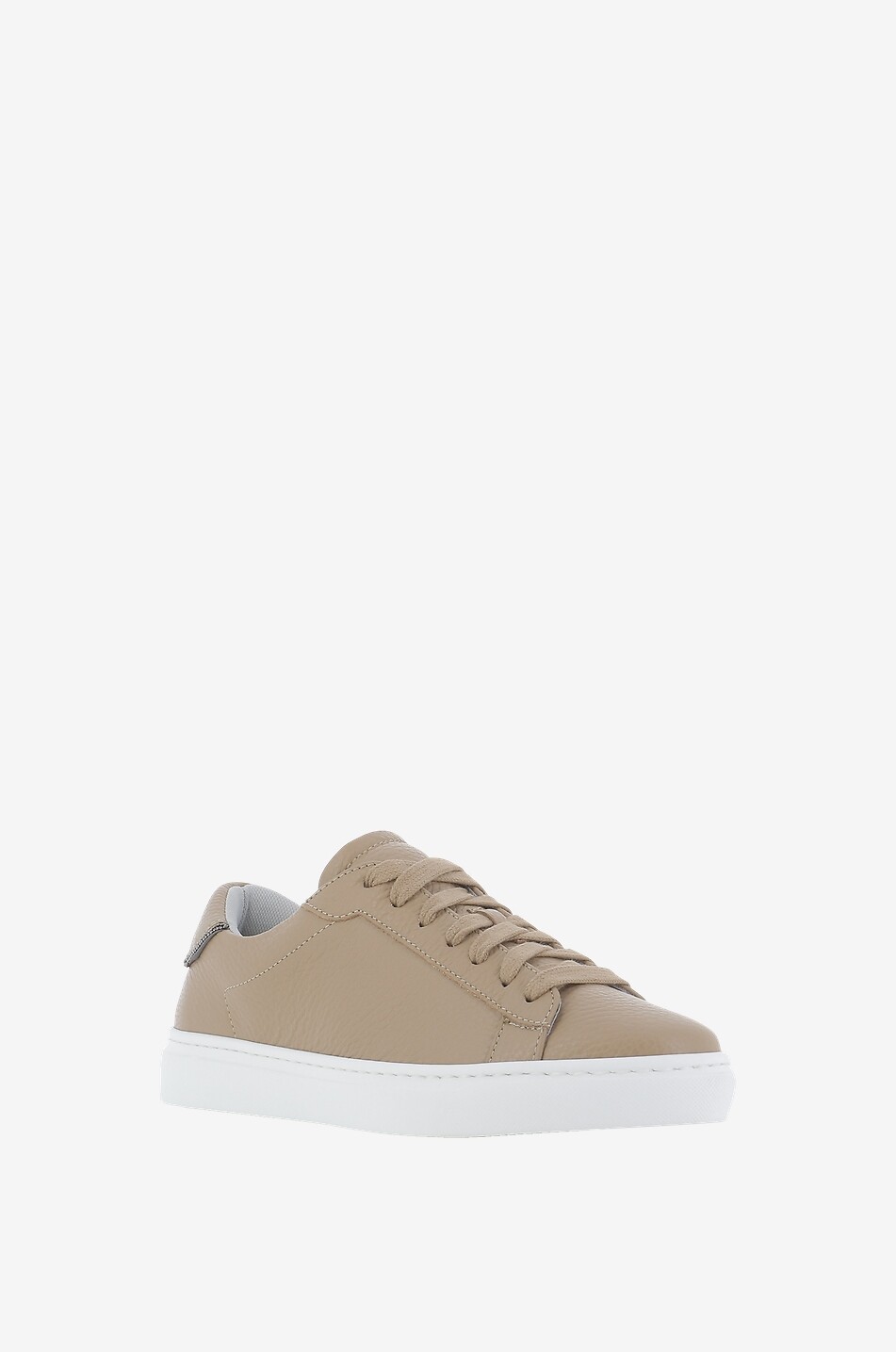 Dalila low-top grained leather sneakers - FABIANA FILIPPI