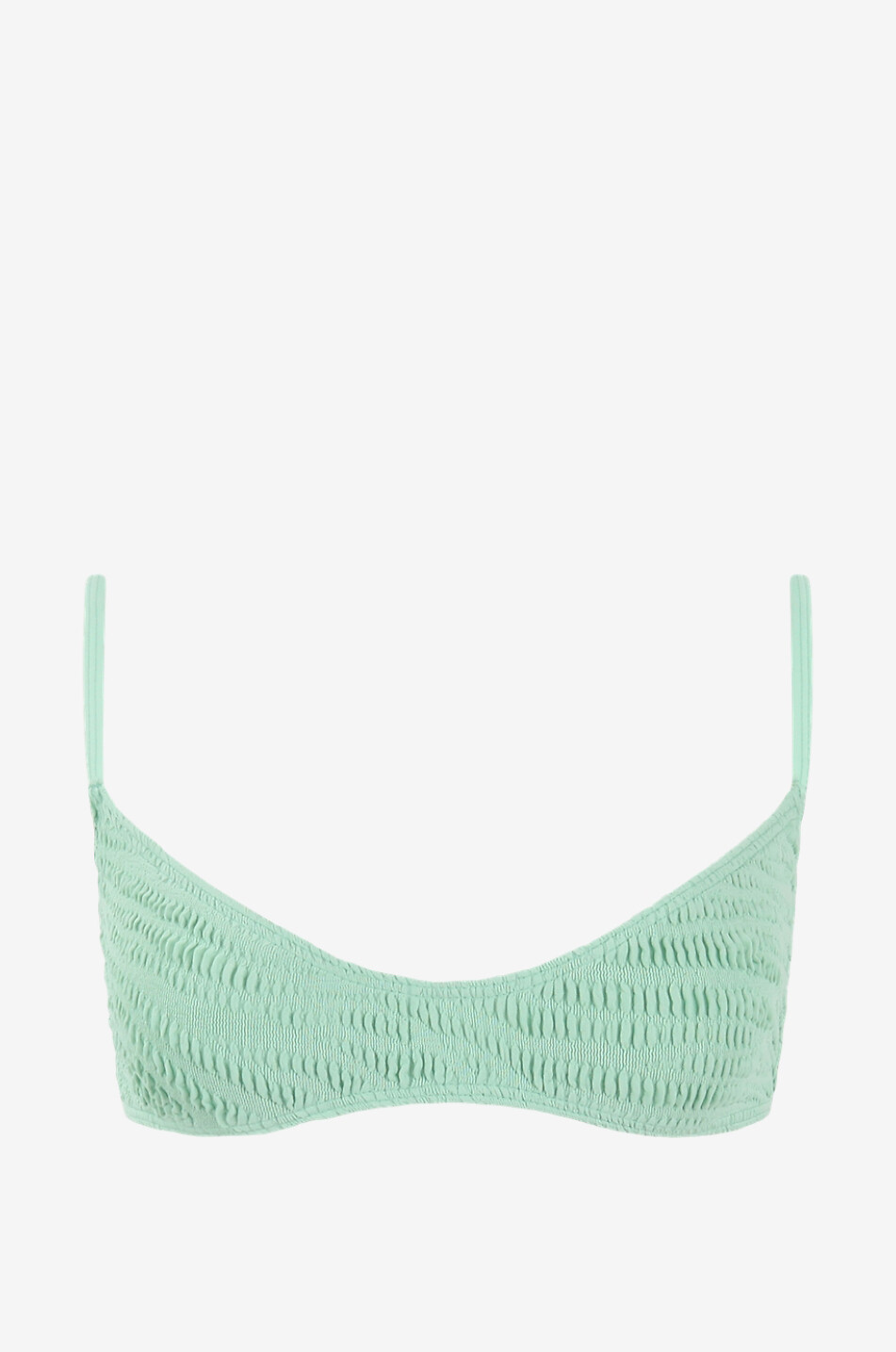 Lissio Crop nylon triangle bikini