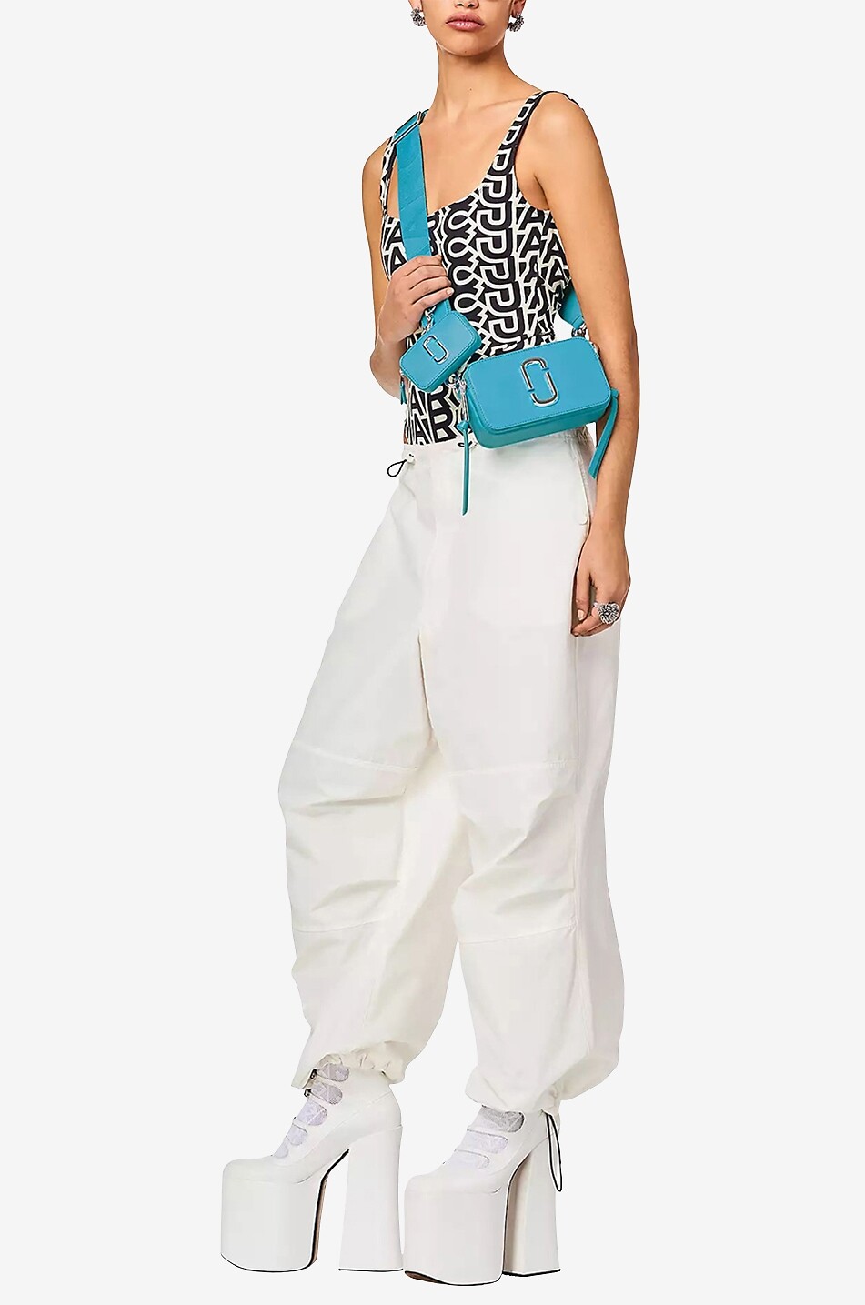 Tasche aus Saffianoleder The Utility Snapshot