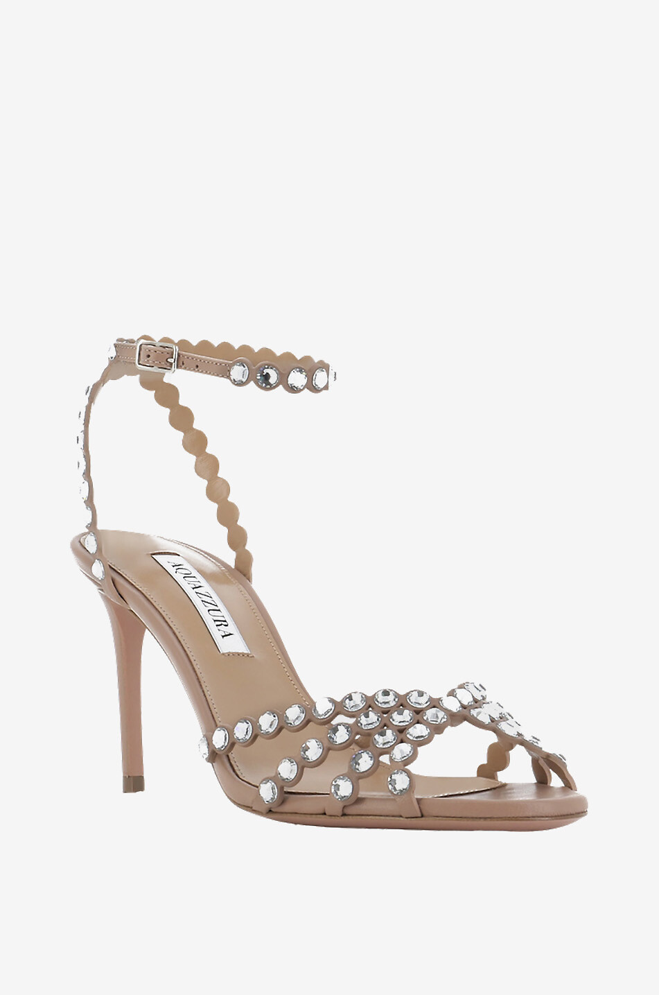 Tequila 85 crystal-clad leather sandals