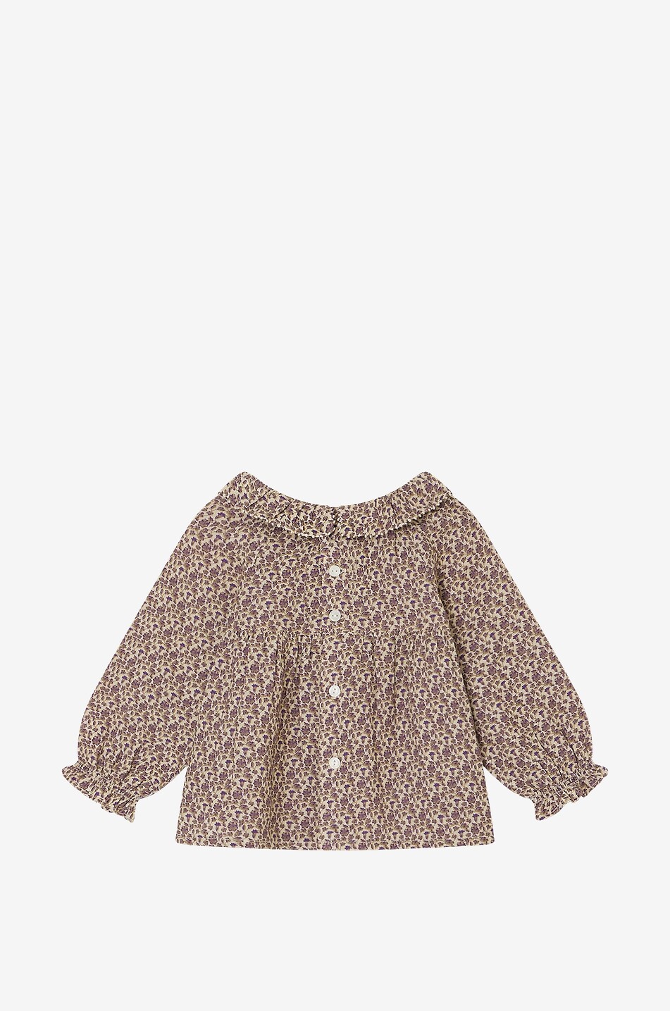 Langärmelige Bluse für Mädchen Melly