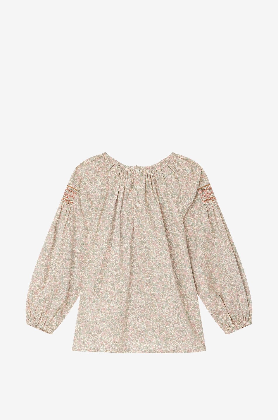 Blouse à manches longues fille Poldie