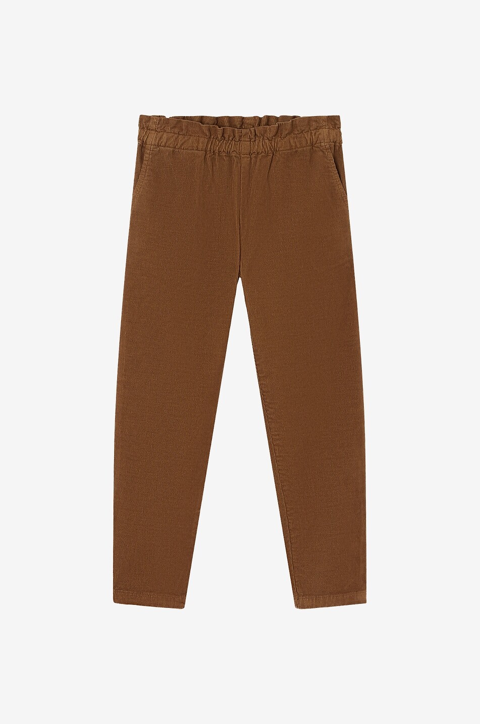 BONPOINT Hose mit geradem Bein für Mädchen Fetiche Mädchen BRAUN 1