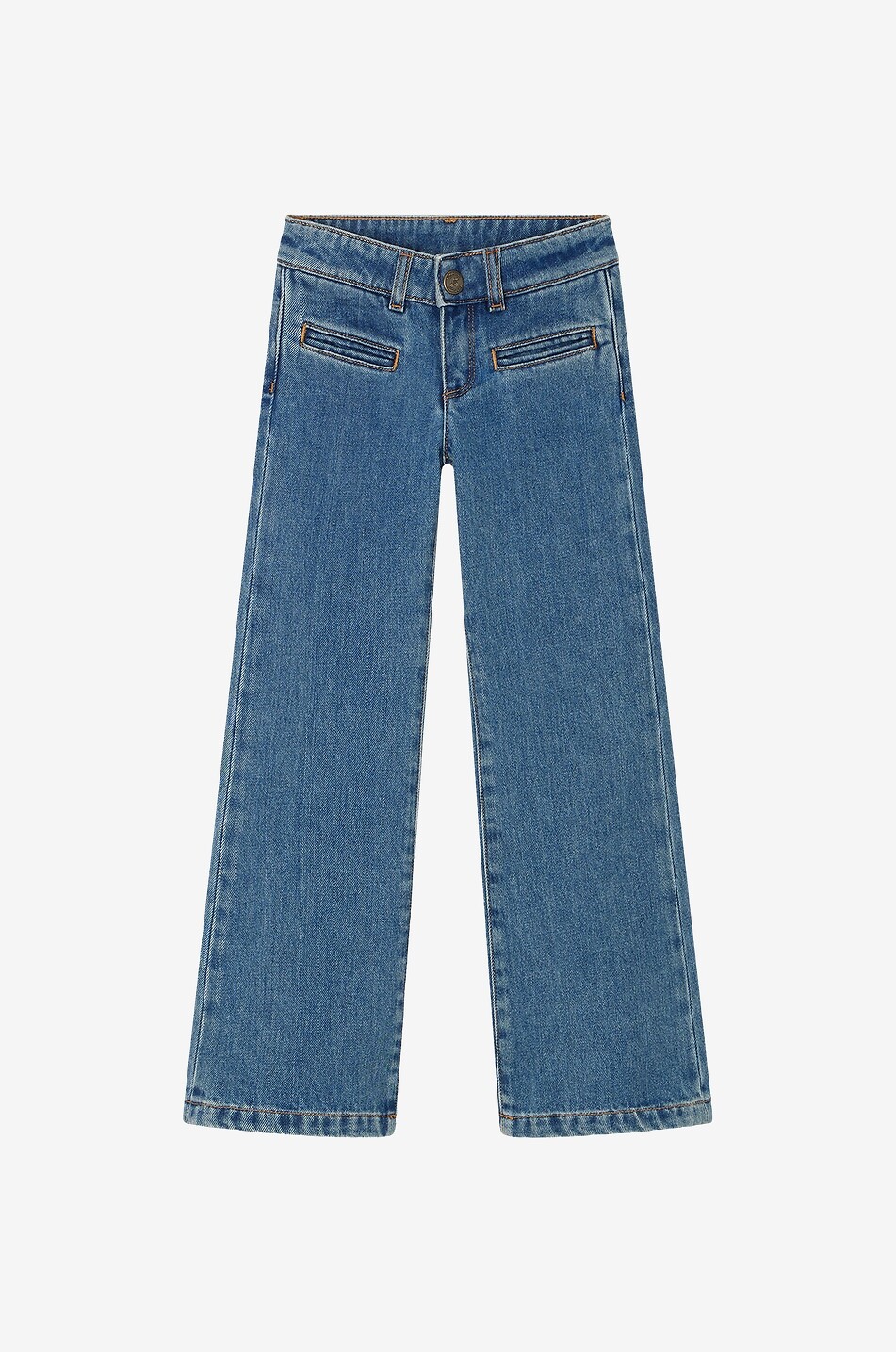 Ausgestellte Hose für Mädchen Bestie