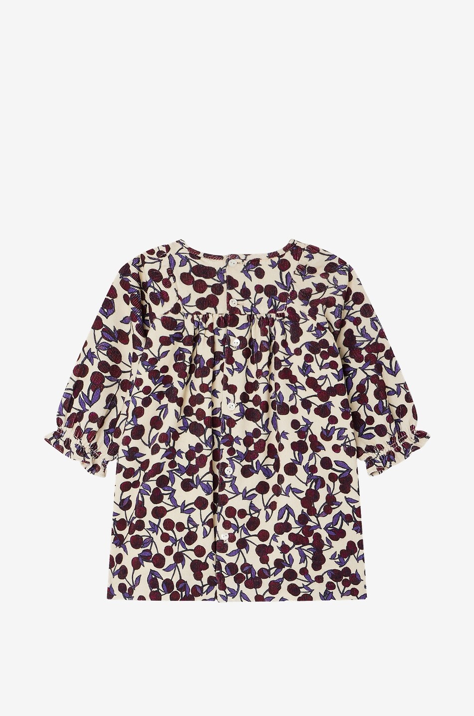 Langärmeliges Kleid für Babys Taelia
