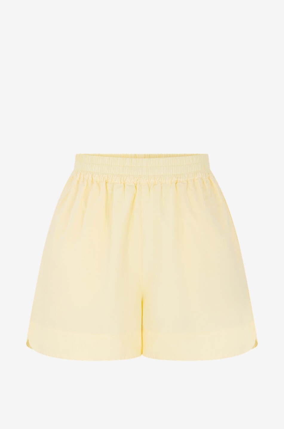 Short en popeline