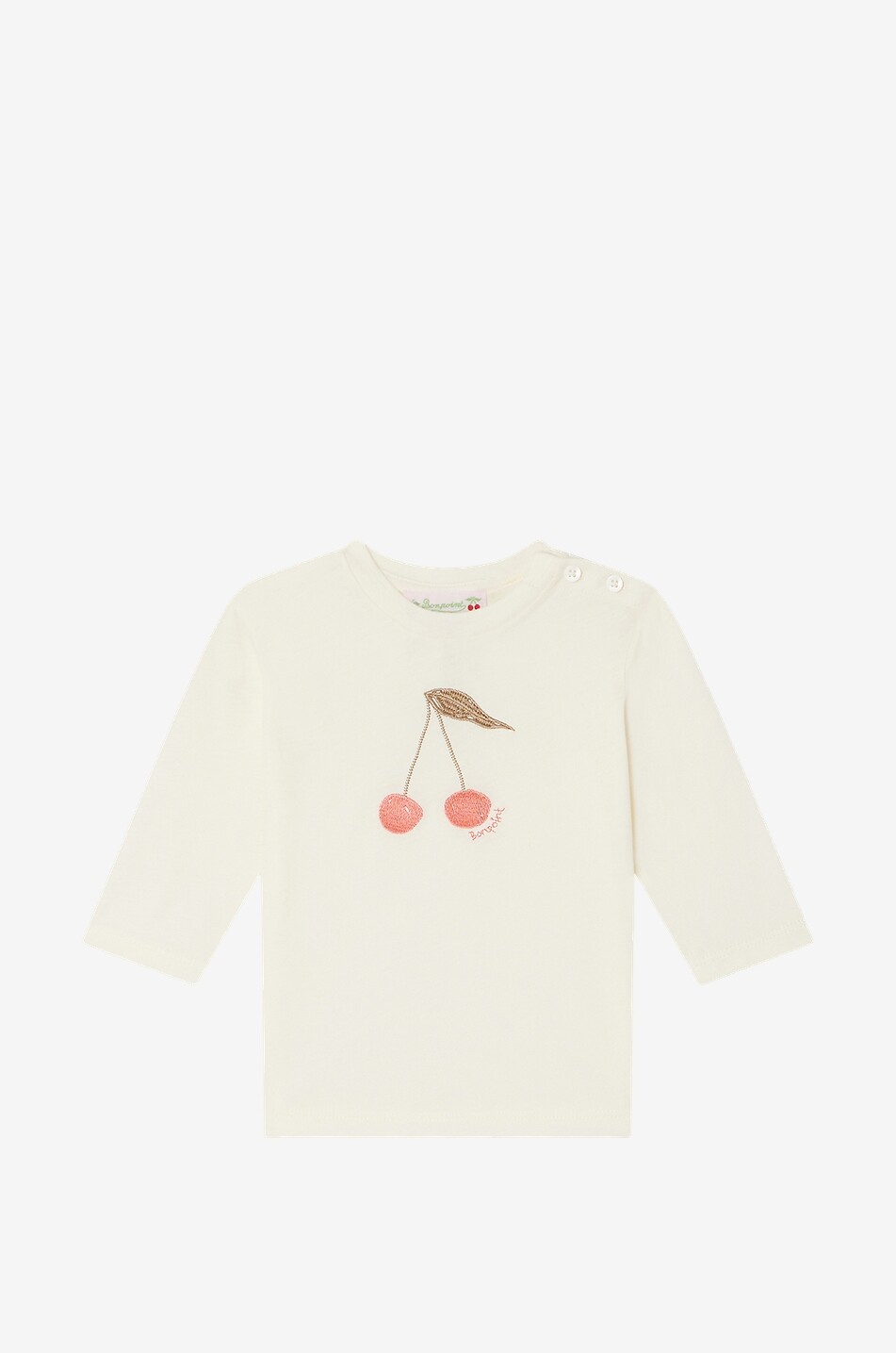 Tahsina baby three-quarter sleeves T-shirt